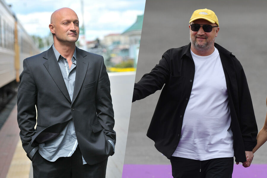 <b>Гоша Куценко</b>
<br><br>
Для&nbsp;сериала «Чужие деньги» Куценко поправился на&nbsp;12 кг. По&nbsp;признанию звезды российского кино, роль эта стала для&nbsp;него любимой, потому что «персонаж разрешал делать все». Я выпивал, ел фастфуд. Не держал диету. Я жрал и был счастливым человеком», &mdash; рассказал Куценко kp.ru. 