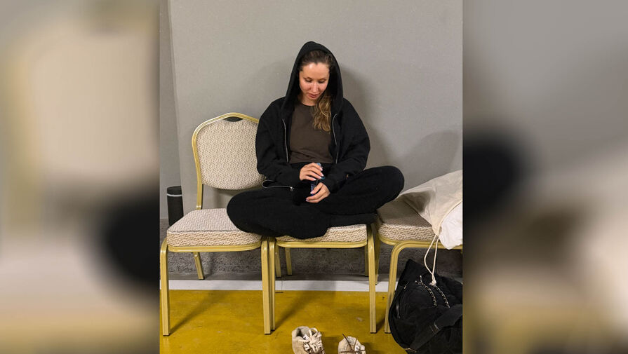 Светлана Лобода провела ночь на парковке Дубая из-за атак