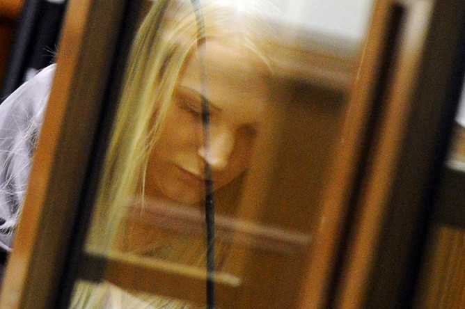 Мосгорсуд приговорил к 5 годам заключения 22-летнюю Дарью Ботвинскую, убившую уроженца республики Дагестан в подмосковной электричке