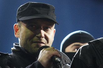 Лидер «Правого сектора» Дмитрий Ярош