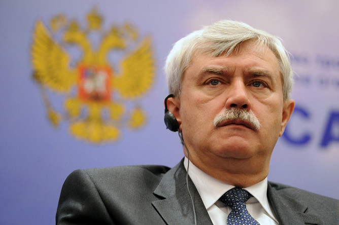 Георгий Полтавченко заявил, что не исключает досрочных выборов