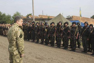 Президент Украины Петр Порошенко