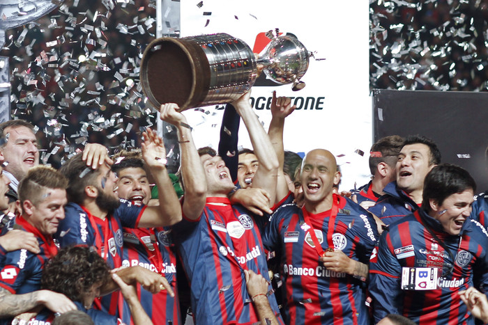 Аргентинский «Сан-Лоренсо» — обладатель Кубка Либертадорес 2014 года