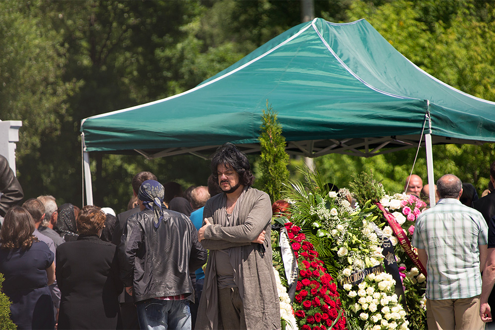 Фото похорон жанн. Похороны Жанны Фриске 2015. Отпевание Жанны Фриске.