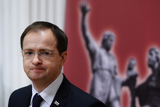 Министр культуры России Владимир Мединский