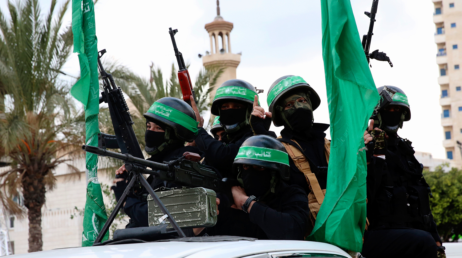 30 лет назад было создано палестинское исламистское движение ХАМАС -  Газета.Ru