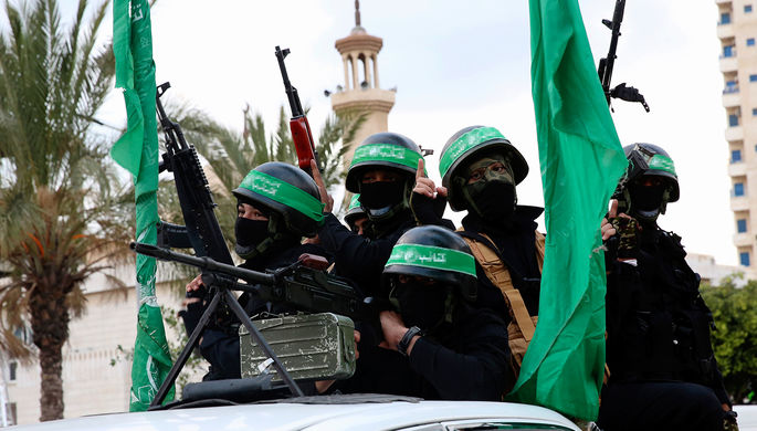Израиль поразил тренировочный лагерь ХАМАС в секторе Газа в ответ на ракетный обстрел