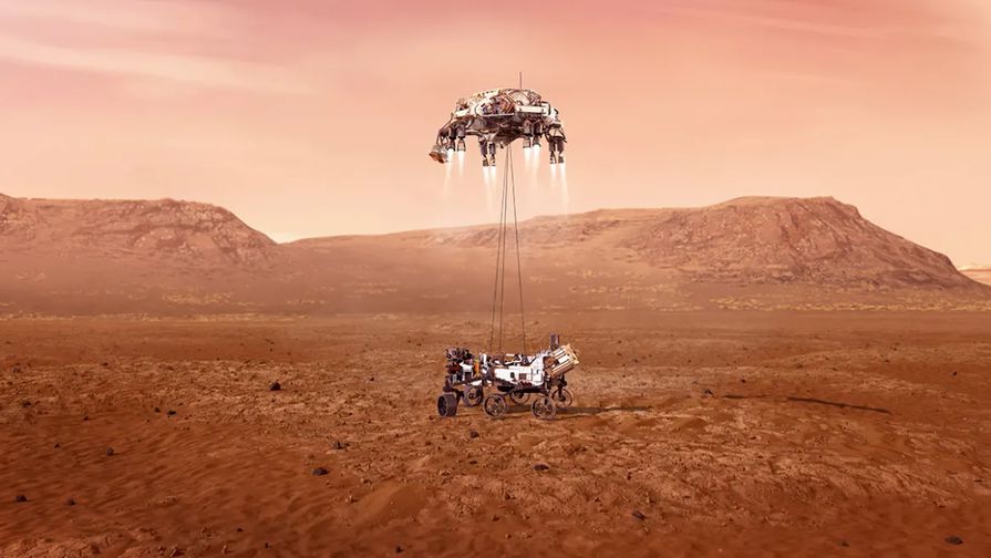 NASA: марсоход Perseverance потерял своего друга