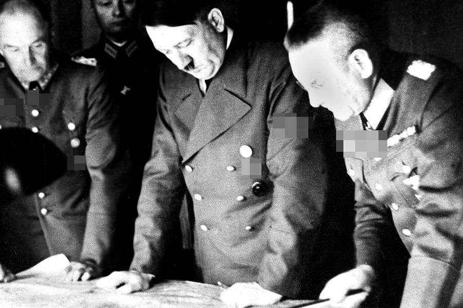 Адольф Гитлер, 1941 год