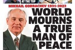 «Михаил Горбачев (1931-2022): мир скорбит по настоящему человеку мира»