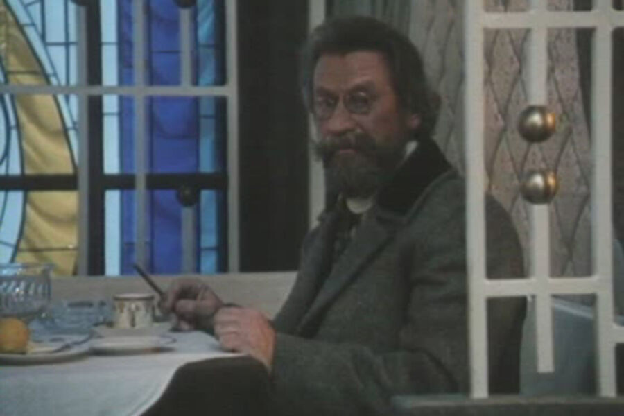 Актер Иван Краско в&nbsp;фильме &laquo;Конь Белый&raquo; (1993)
