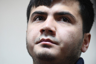 Абдувахоб Маджидов, обвиняемый в угрозе применения насилия в отношении представителя власти и оскорблении представителя власти