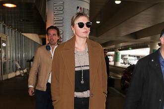 Мария Шарапова и английский предприниматель Александр Гликс