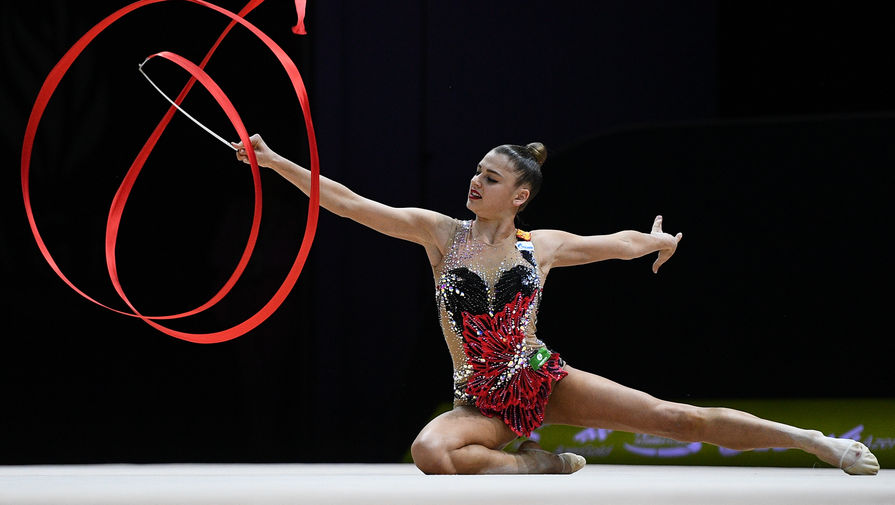 Российская гимнастка Александра Солдатова