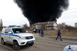Пожар на нефтебазе ПАО «НК «Роснефть», 1 апреля 2022 года