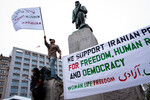 Протесты против иранского режима в Вашингтоне, США, 1 октября 2022 года
