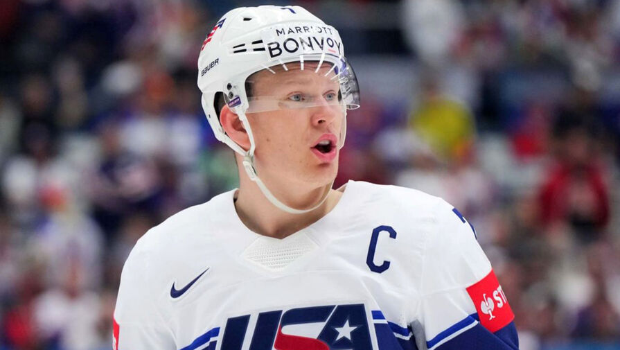 США потерпели сенсационное поражение от словаков на чемпионате мира