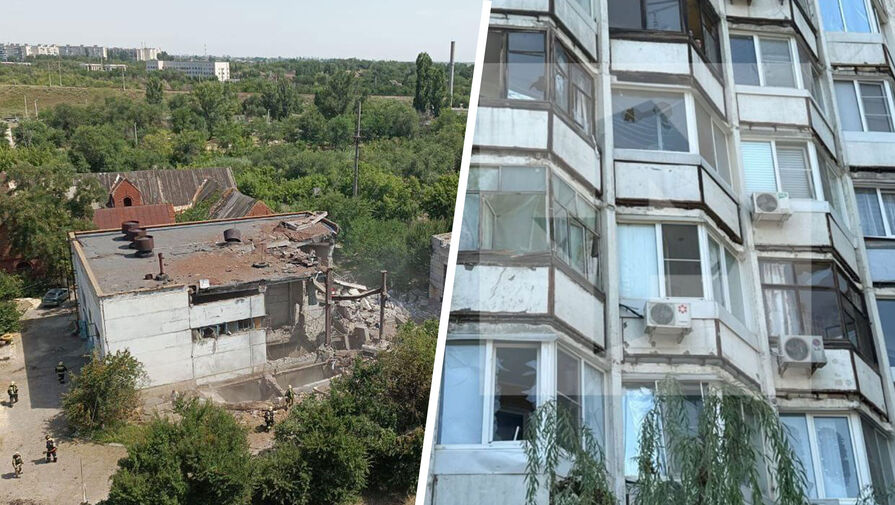 Власти подтвердили, что люди все еще могут быть под завалами в Волгограде после взрыва