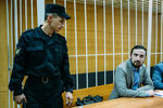 Дмитрий Цорионов (Энтео) в зале суда