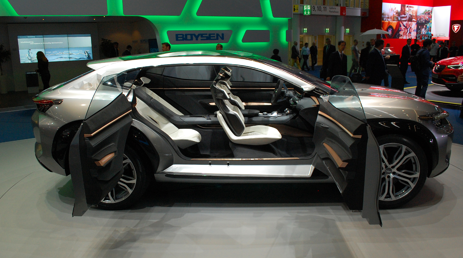 Chery Tiggo Coupe Concept