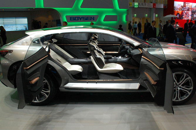 Chery Tiggo Coupe Concept