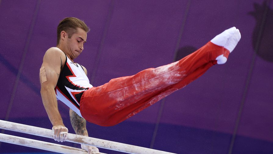 Украинский гимнаст Олег Степко, получивший российское гражданство