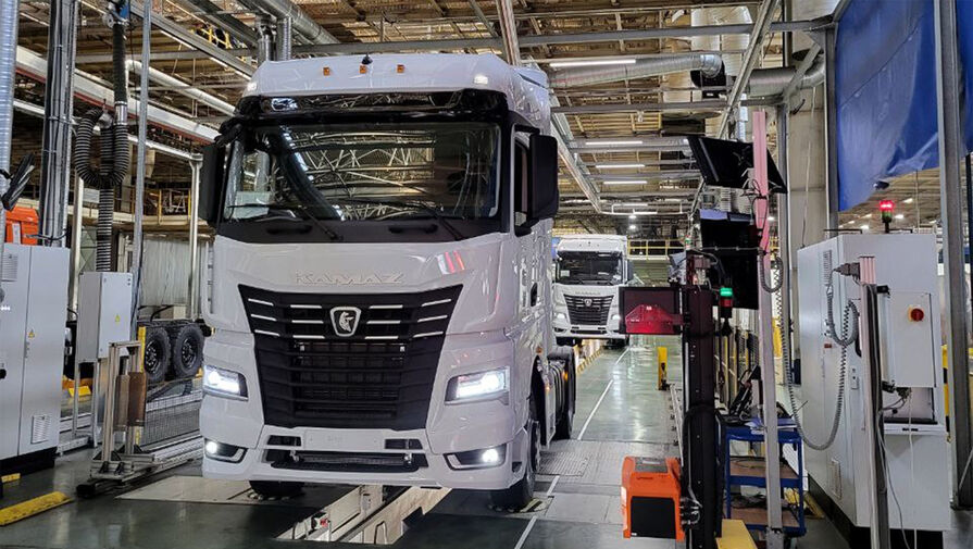 КамАЗ продолжит выпуск грузовиков нового поколения с кабиной Mercedes-Benz Actros