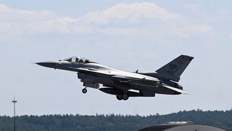 Бельгия направит в Данию два истребителя F-16 для обучения украинских военных