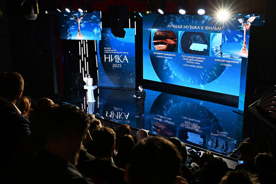38-я церемония вручения кинематографической премии &laquo;Ника&raquo; в&nbsp;театре &laquo;Маска&raquo; в&nbsp;Москве, 24&nbsp;марта 2025&nbsp;года