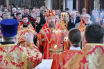 Церемония прощания с Зурабом Церетели в храме Христа Спасителя в Москве, 23 апреля 2025 года
