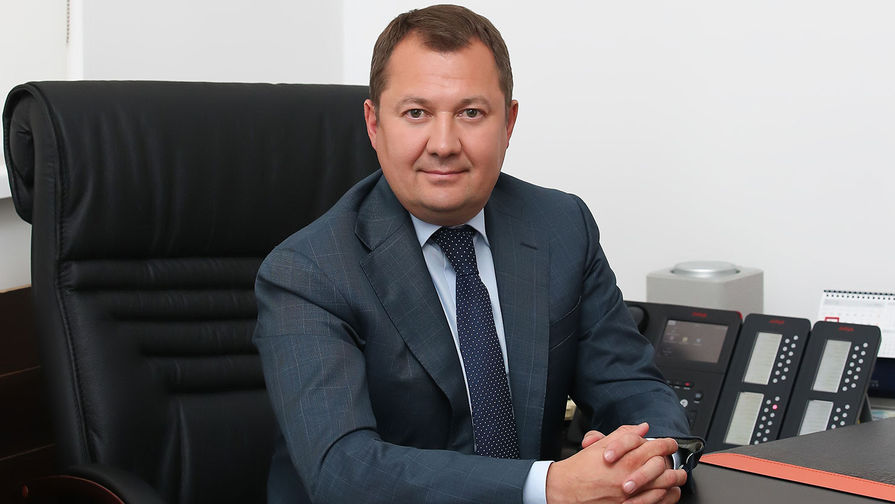 Заместитель министра строительства и ЖКХ Максим Егоров 