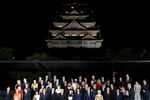 Партнеры мировых лидеров на саммите G20 в Японии, 28 июня 2019 года 