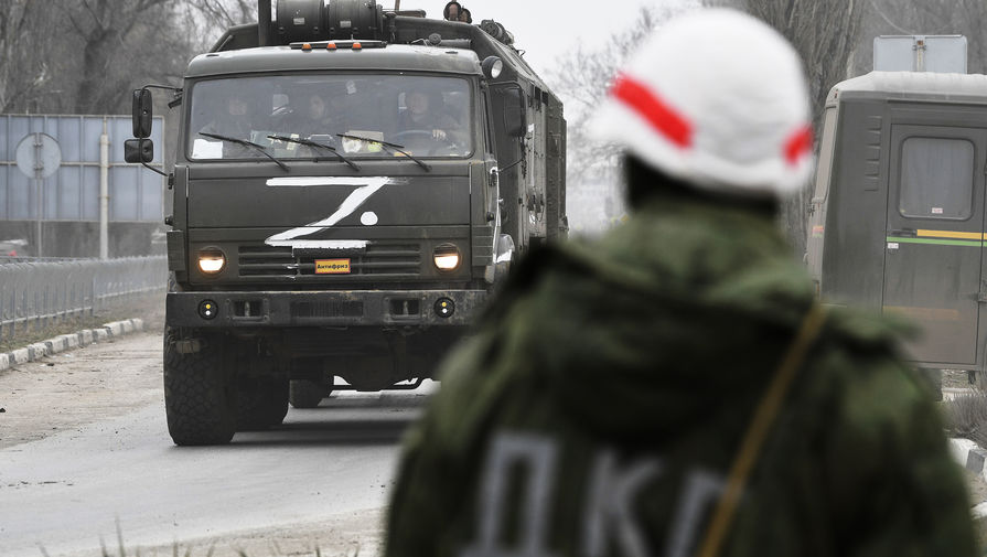 Боец ДНР Салахадинов: ВСУ устраивают засады, маскируясь с помощью знака Z