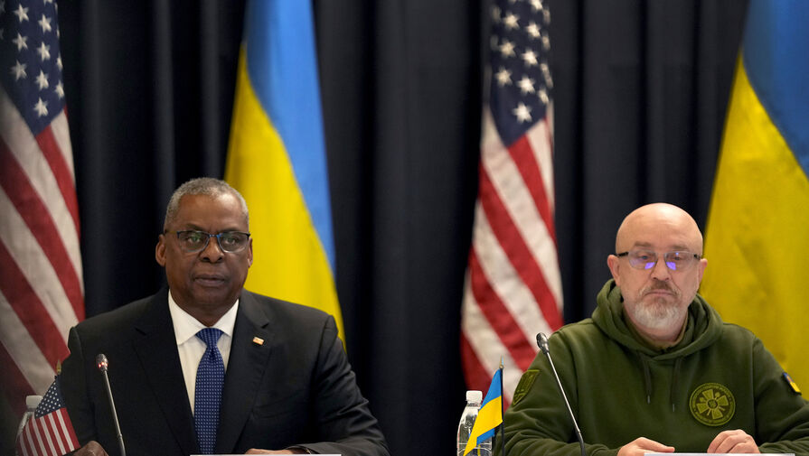Министр обороны Украины Резников прибыл в Рамштайн на переговоры с главой Пентагона Остином