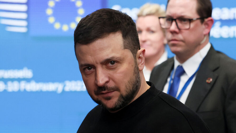 Зеленский снял с поста командующего силовой операцией Украины в Донбассе