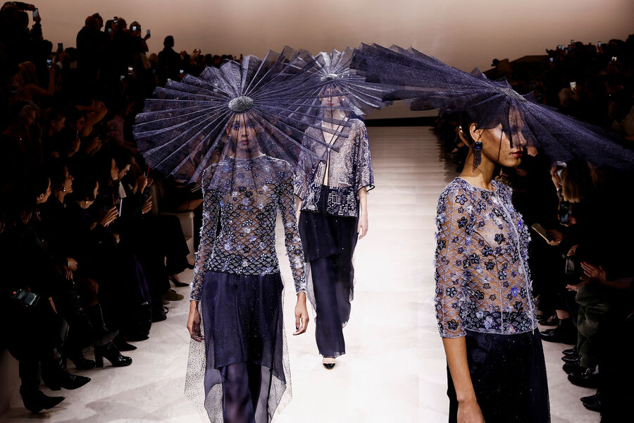 Giorgio Armani Prive Haute Couture Collection S/S 2024