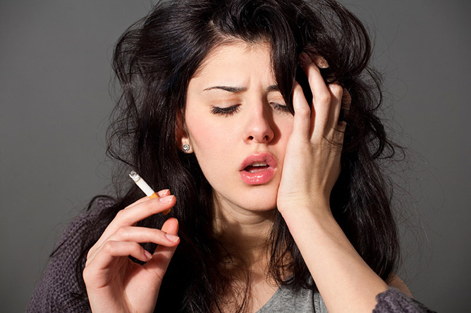 Почему кружится голова у курящих и у тех, кто бросил курить? | Пикабу