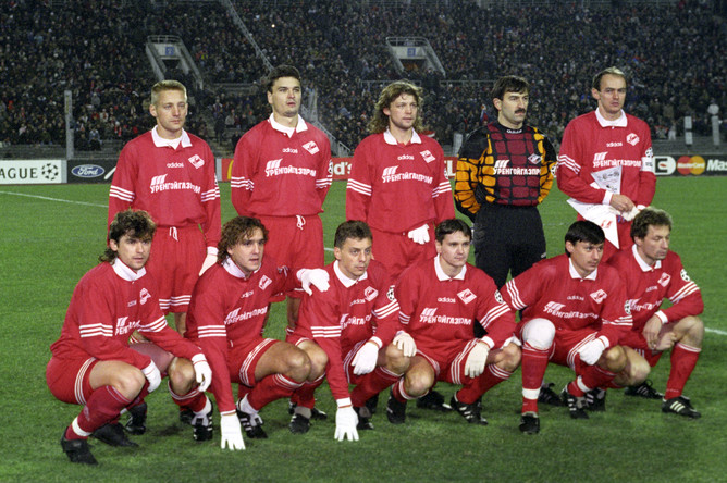 В Лиге чемпионов-1995/96 «Спартак» выиграл все шесть матчей в группе