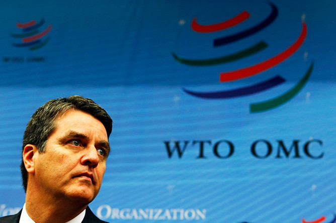 Глава ВТО Роберто Асеведу выступил с дебютной речью перед генеральным советом организации