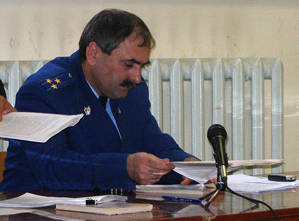В Махачкале были расстреляны судья Верховного суда Дагестана Мухтар Шапиев и его сын 