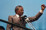 Нельсон Мандела, 1990 год