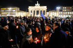 Акция памяти в Берлине