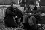 Виктор Сухоруков (справа) в кадре из фильма Алексея Балабанова «Счастливые дни» (1991)