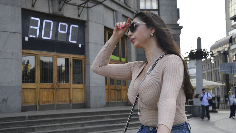 На Москву надвигается сильная июльская жара