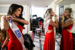 Участницы финала XXIII Всероссийского конкурса красоты «Миссис Россия — 2023» перед его началом, 6 августа 2023 года