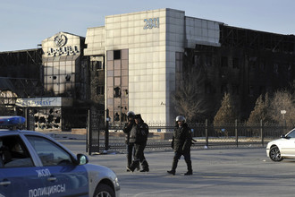Режим ЧП, действующий в городе Жанаозен, местные жители называют «войной»
