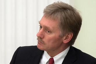 Пресс-секретарь президента РФ Дмитрий Песков