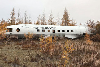 Чехословацкий Avia-14 под названием Писек, подаренный «Аэрофлоту» для использования в Арктике