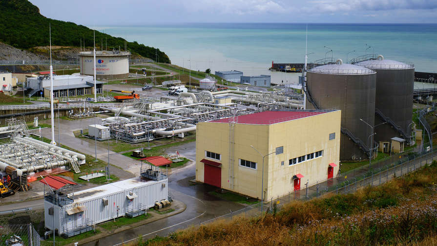 Нефтяной терминал под Новороссийском встал из-за аварии. Ремонту мешают санкции