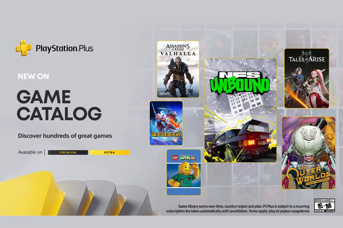 Sony free on sale ps plus